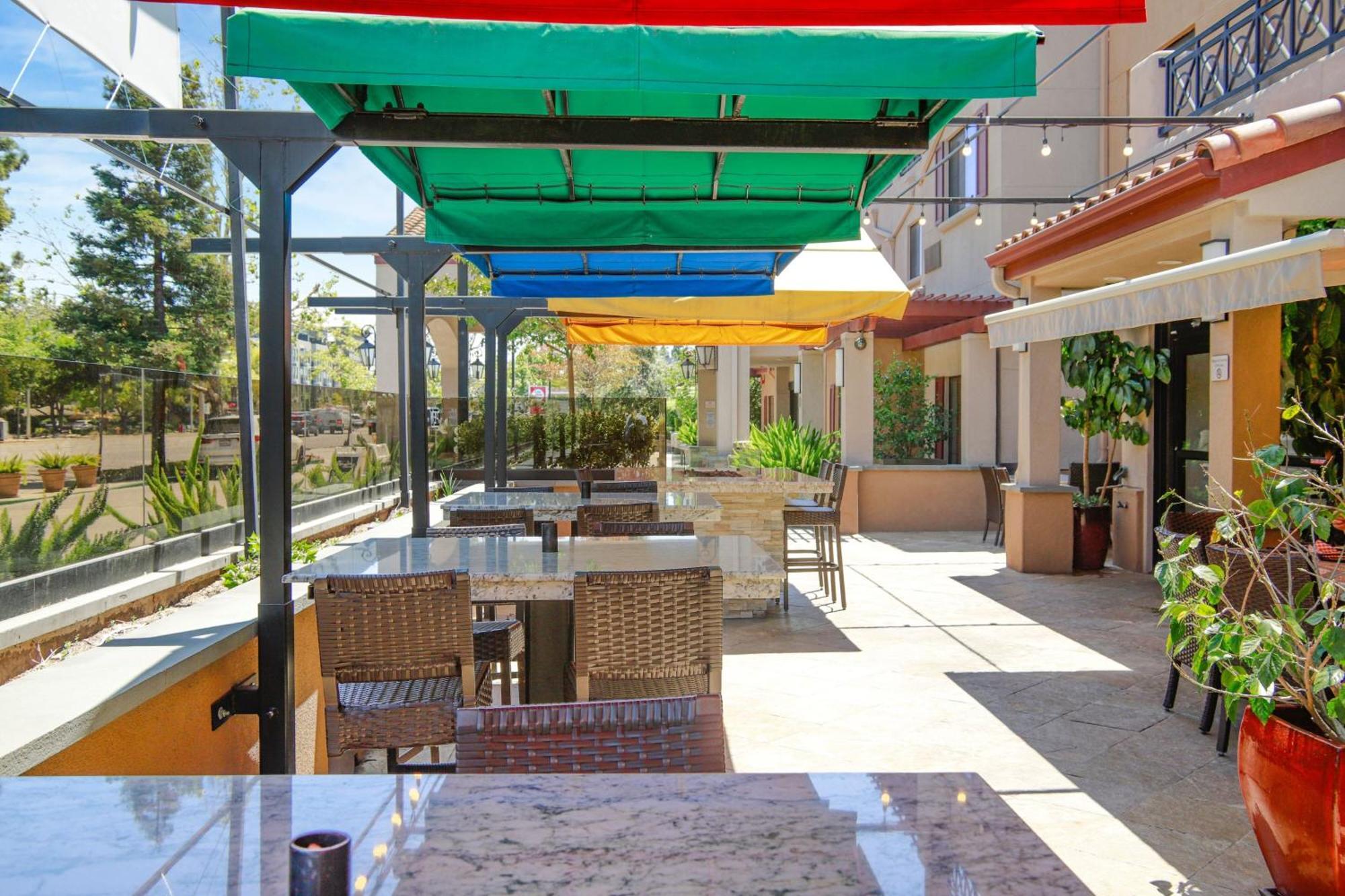 Courtyard Palo Alto Los Altos Luaran gambar